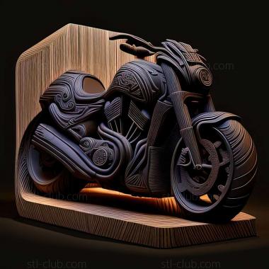 3D модель Harley Davidson Night Rod Special (STL)